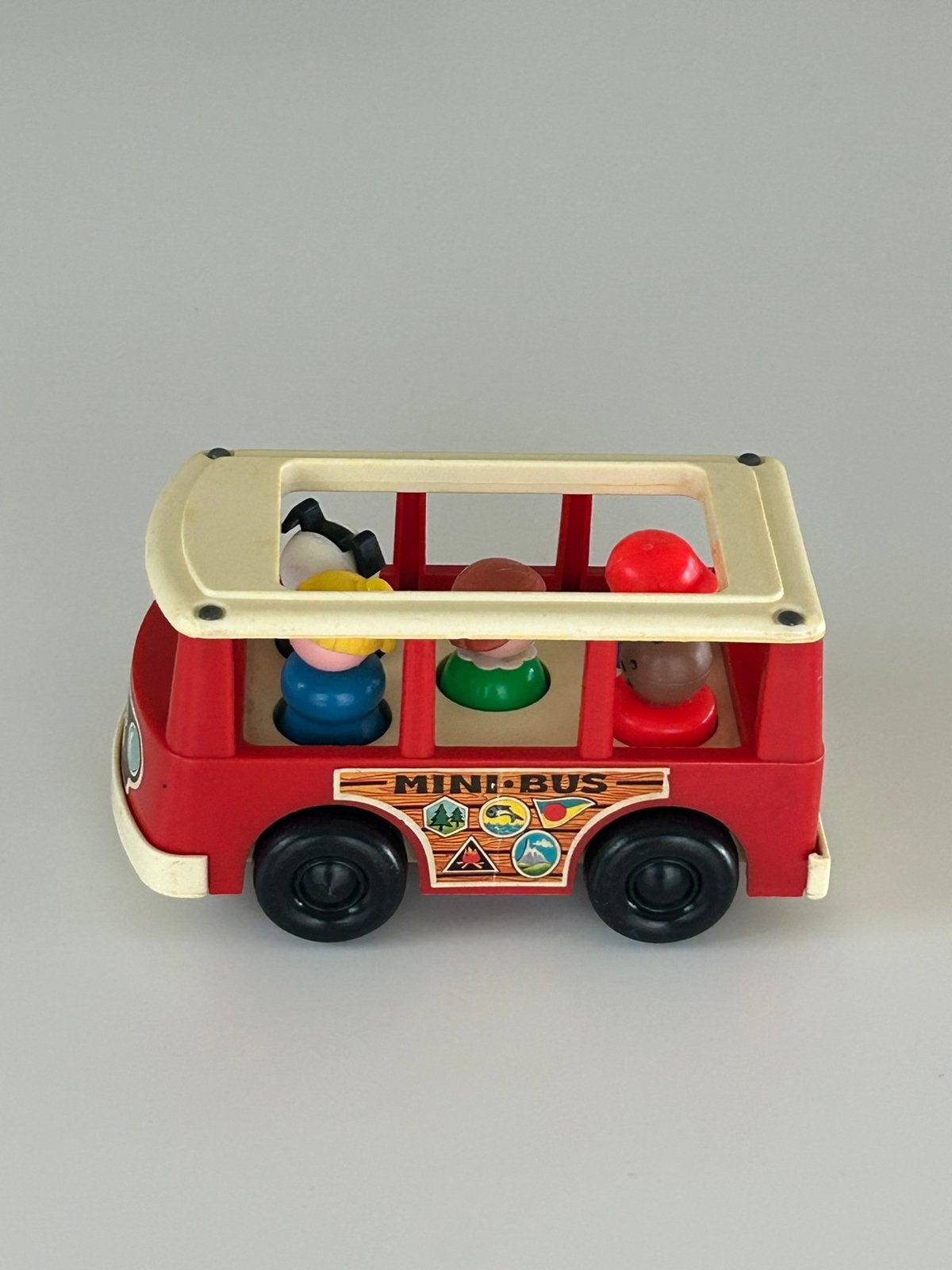 Minibus FISHER PRICE d'époque -, Enlèvement ou Envoi, Comme neuf