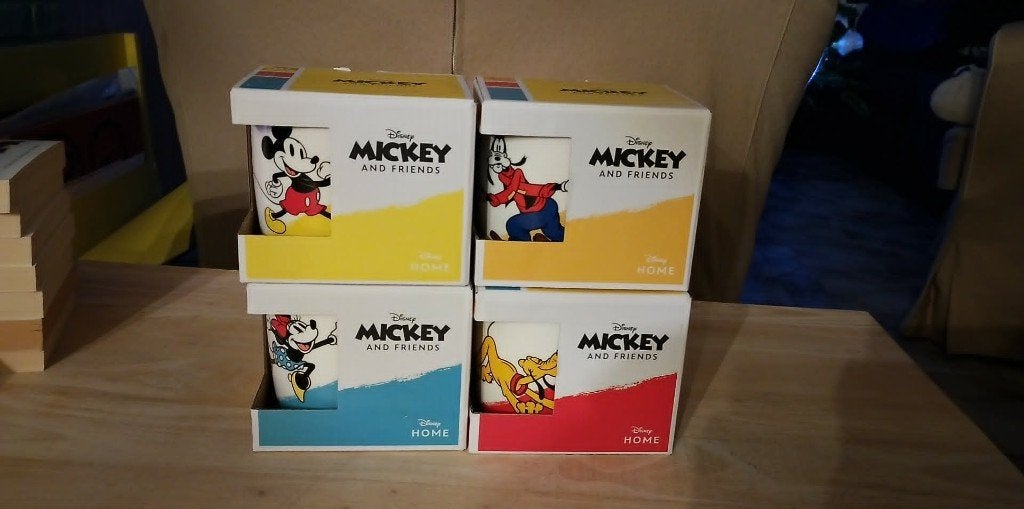 disney mokken en glas, Verzamelen, Ophalen of Verzenden, Nieuw