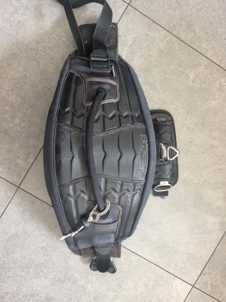 Slingshot Ballistic kite harness Size S, Ophalen, Gebruikt, Twintip, Trapeze