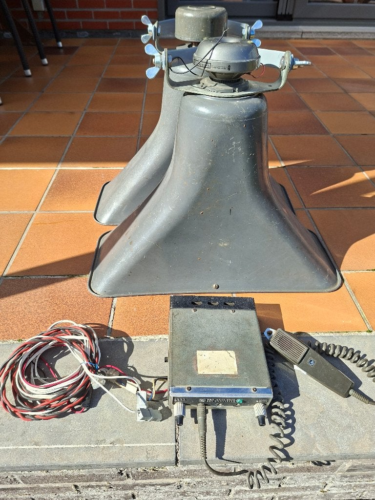omroepsysteem 12volt, TV, Hi-fi & Vidéo, Amplificateurs & Ampli-syntoniseurs, Autres marques, Moins de 60 watts, Enlèvement, Utilisé