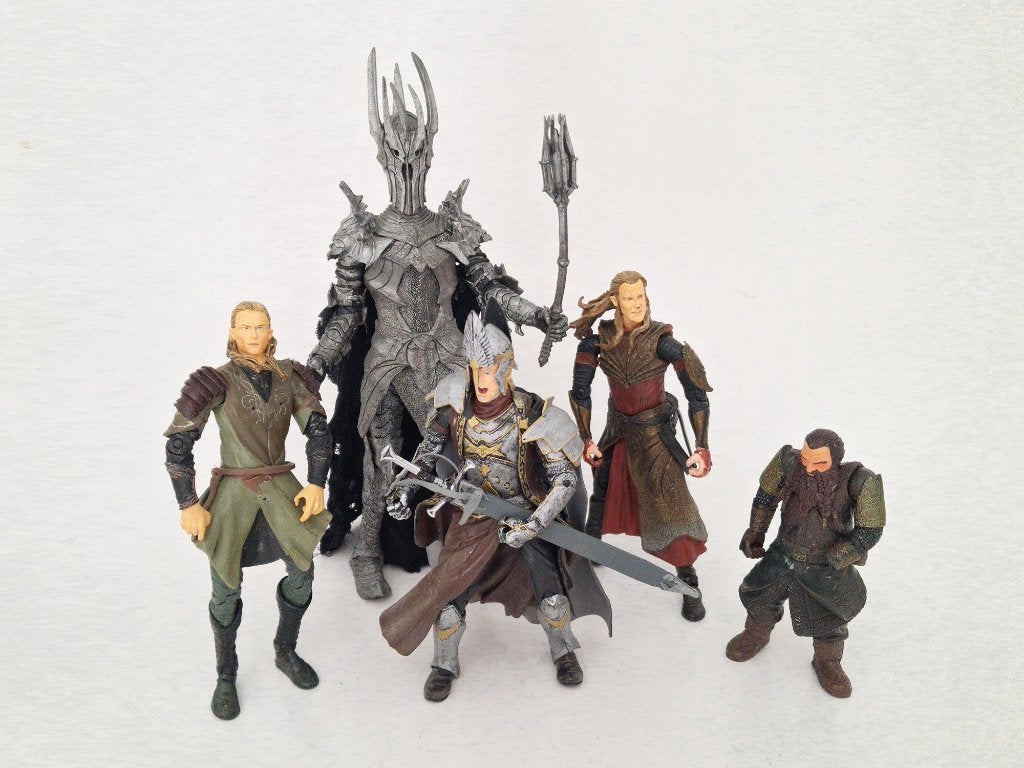 Le Seigneur des Anneaux, Collections, Envoi, Utilisé, Figurine