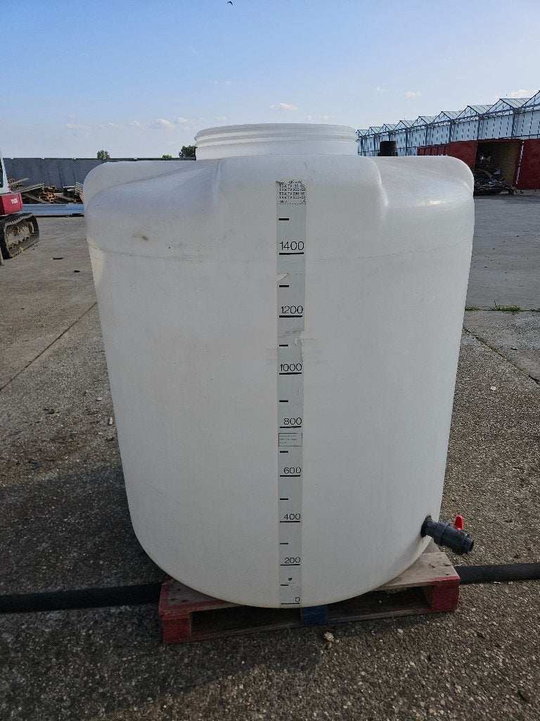 Watertank, Tuin en Terras, Regentonnen, Zo goed als nieuw, Kunststof, 150 liter of meer, Met kraantje, Ophalen
