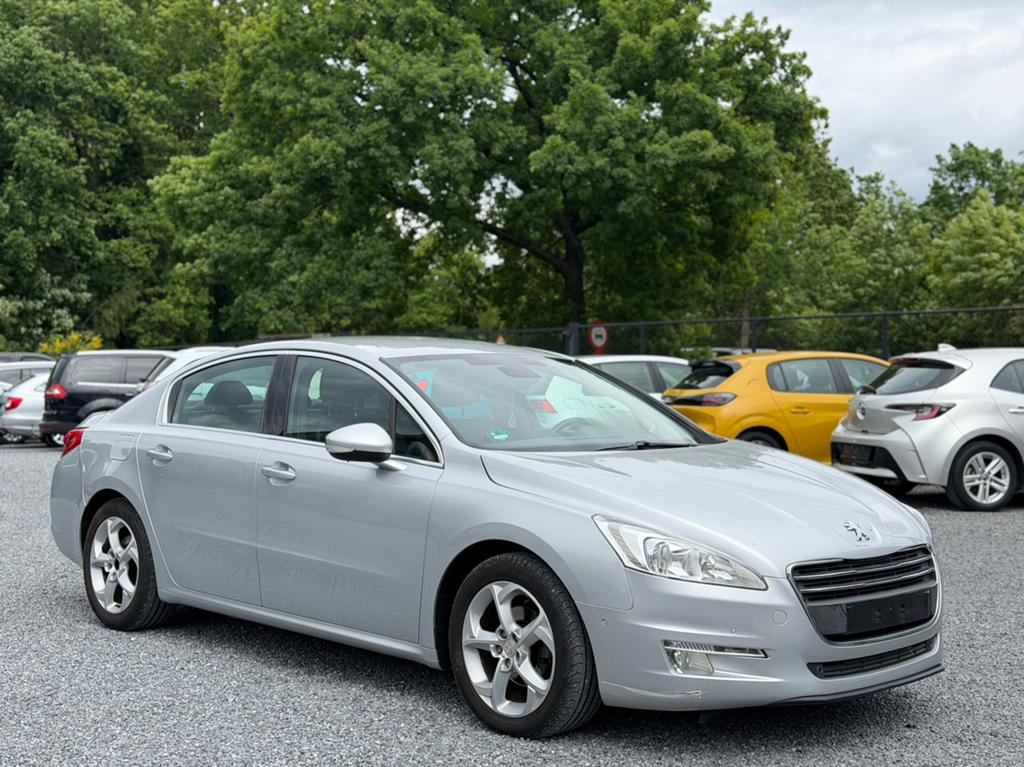 PEUGEOT 508, Auto's, Peugeot, Euro 5, Leder en Stof, 124 g/km, Bedrijf
