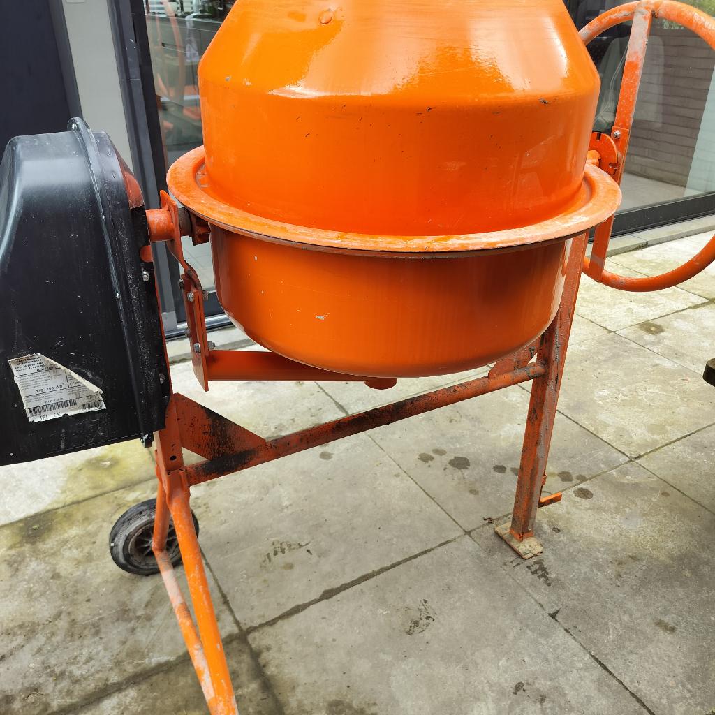 Betonmolen Altrad MIX 130T, Doe-het-zelf en Bouw, Ophalen, Gebruikt