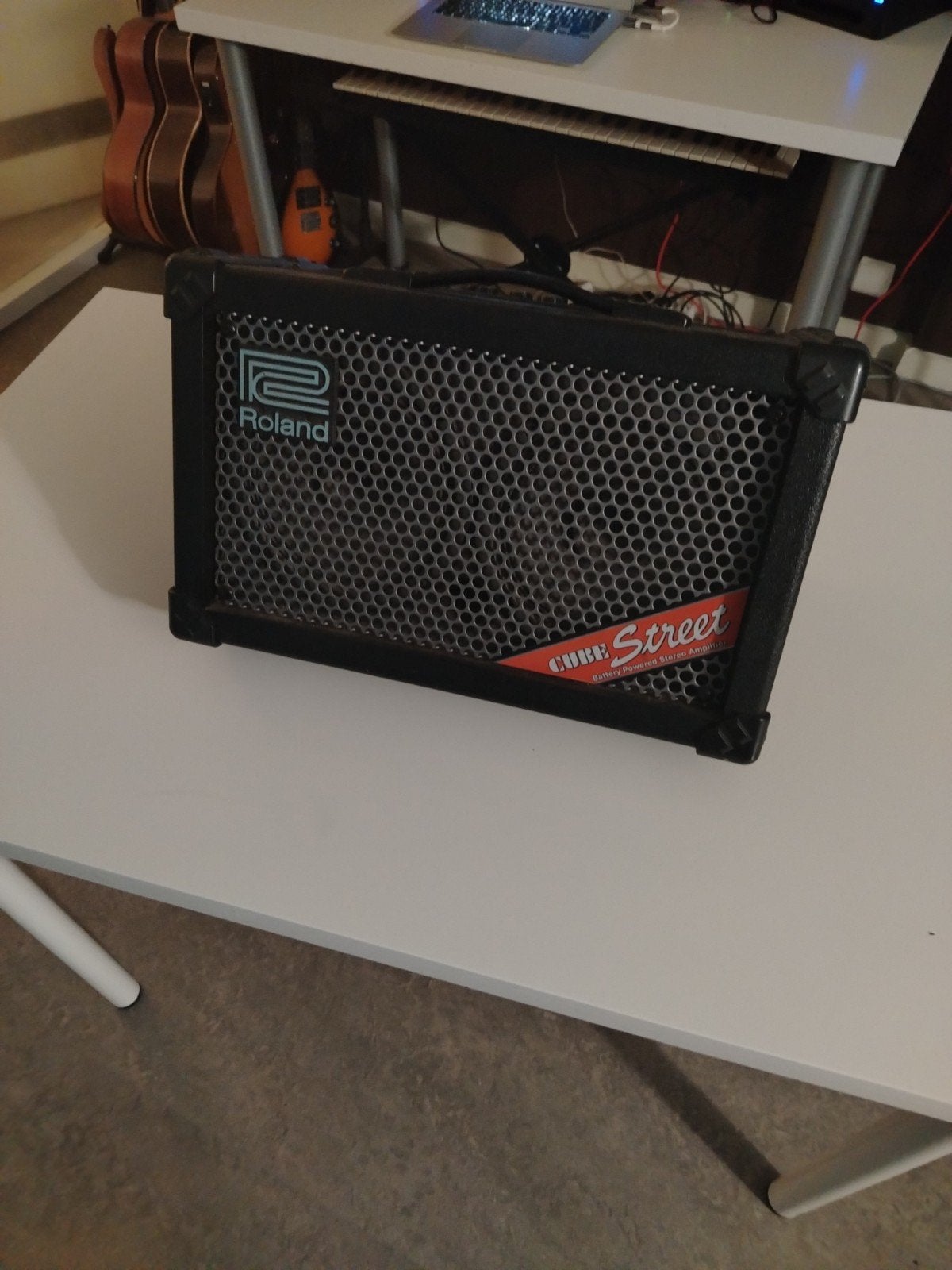 Roland Cube Street, Muziek en Instrumenten, Versterkers | Bas en Gitaar, Ophalen
