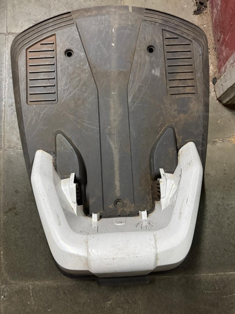 Husqvarna Automower LAADSTATION 105, 305 i 308, Enlèvement