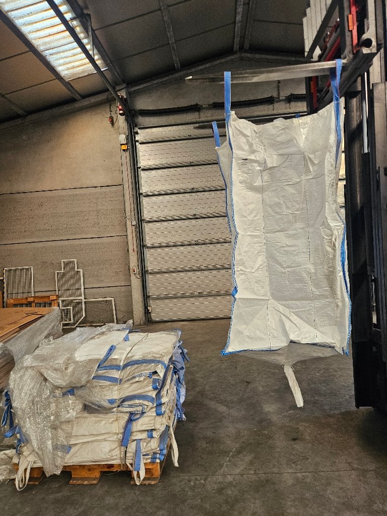 Big Bag, Doe-het-zelf en Bouw, Ophalen