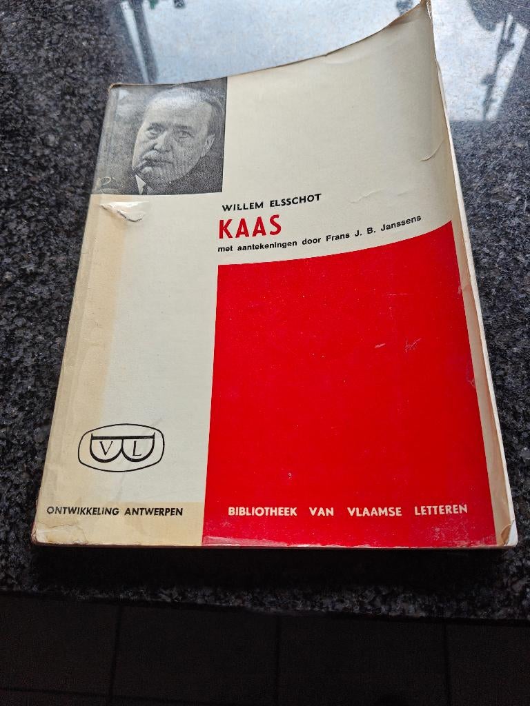 Kaas willem Elsschot, Boeken, België, Willem Elsschot, Ophalen, Gelezen