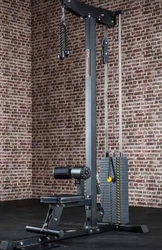 Atx / barbarianLine lat pulldown, Sport en Fitness, Fitnessapparatuur, Gebruikt, Overige typen, Ophalen of Verzenden, Rug