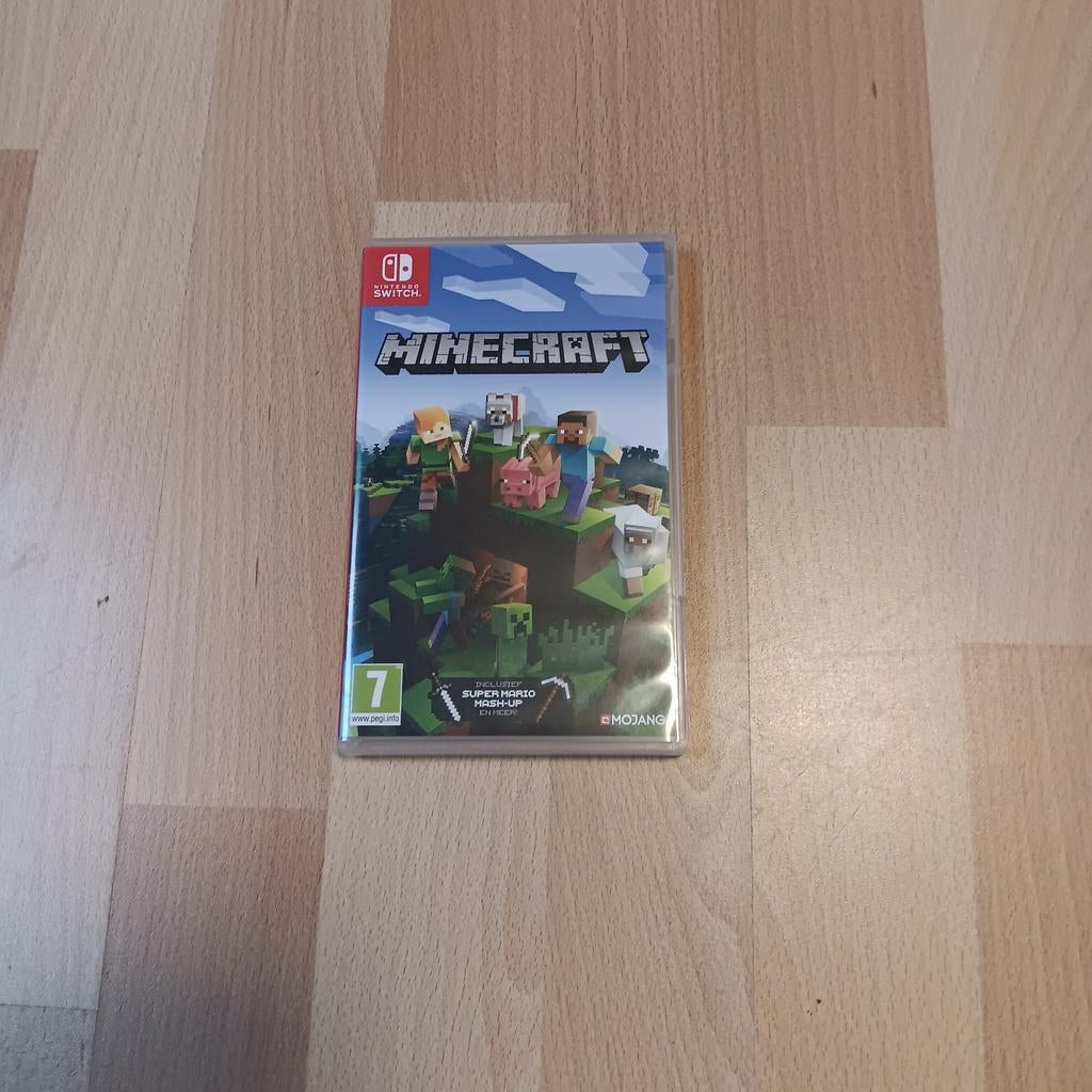 Minecraft Nintendo Switch, Ophalen