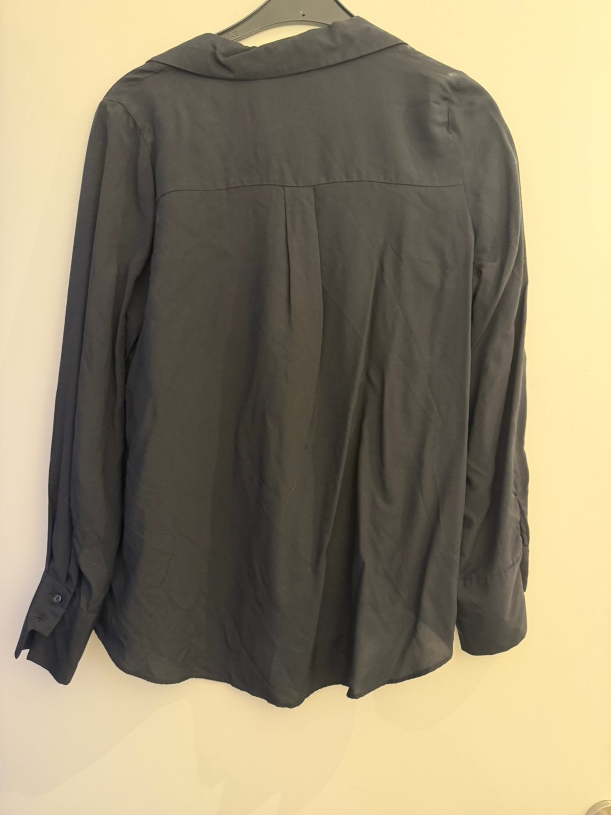 Zwarte blouse, Ophalen of Verzenden, Nieuw, Maat 36 (S), Zwart