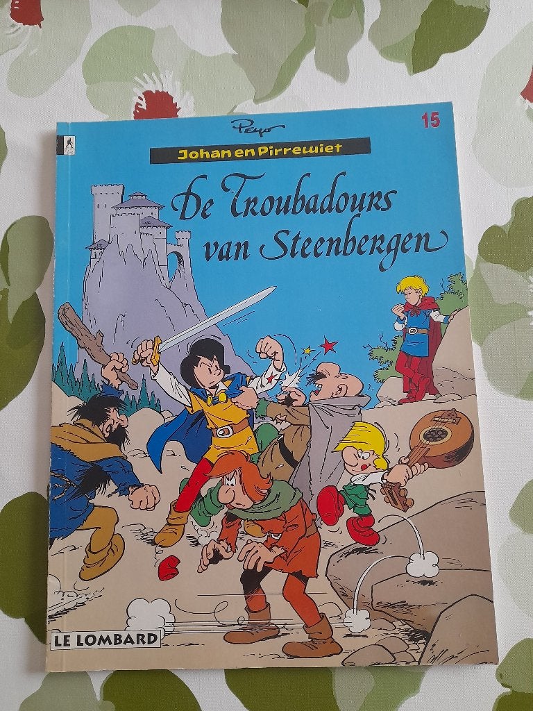 Johan en Pirrewiet nr 15 eerste druk 1995, Ophalen of Verzenden, Zo goed als nieuw