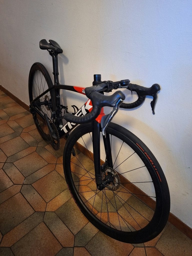 Racefiets émonda Trek xs, Fietsen en Brommers, Gebruikt, Carbon, Schijfrem, Ophalen