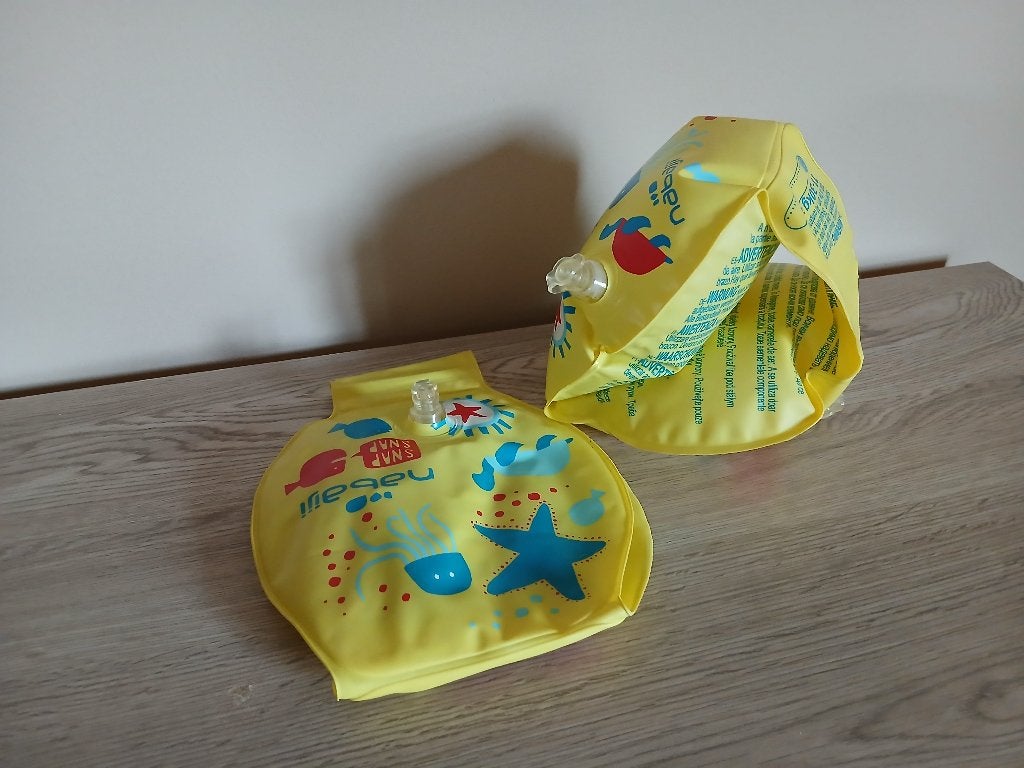 Zwembandjes (Nabaiji), Kinderen en Baby's, Ophalen, Zo goed als nieuw