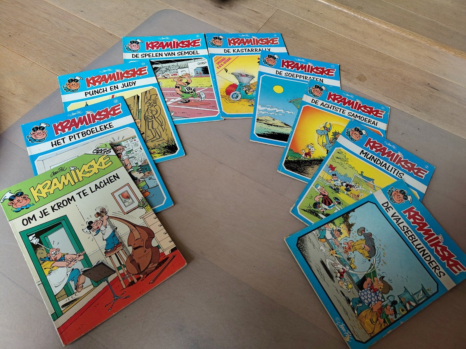 Jean Pol - diverse strips van Kramikske, Boeken, Ophalen, Jean Pol