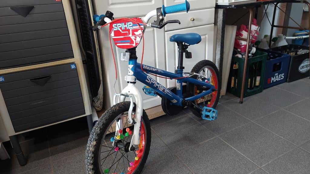 Stoere jongens fiets, Enlèvement