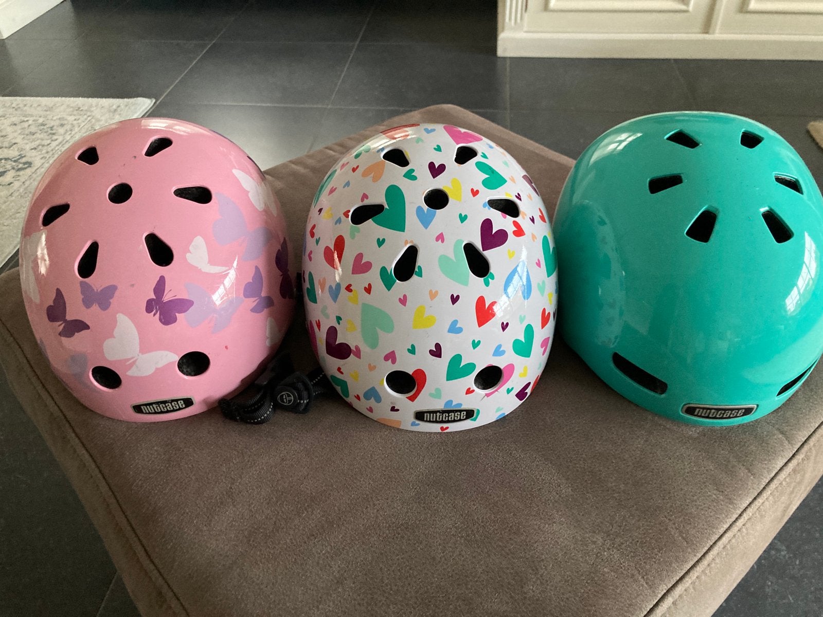 Nutcase helm voor kind onder 12 jaar, Ophalen, Zo goed als nieuw