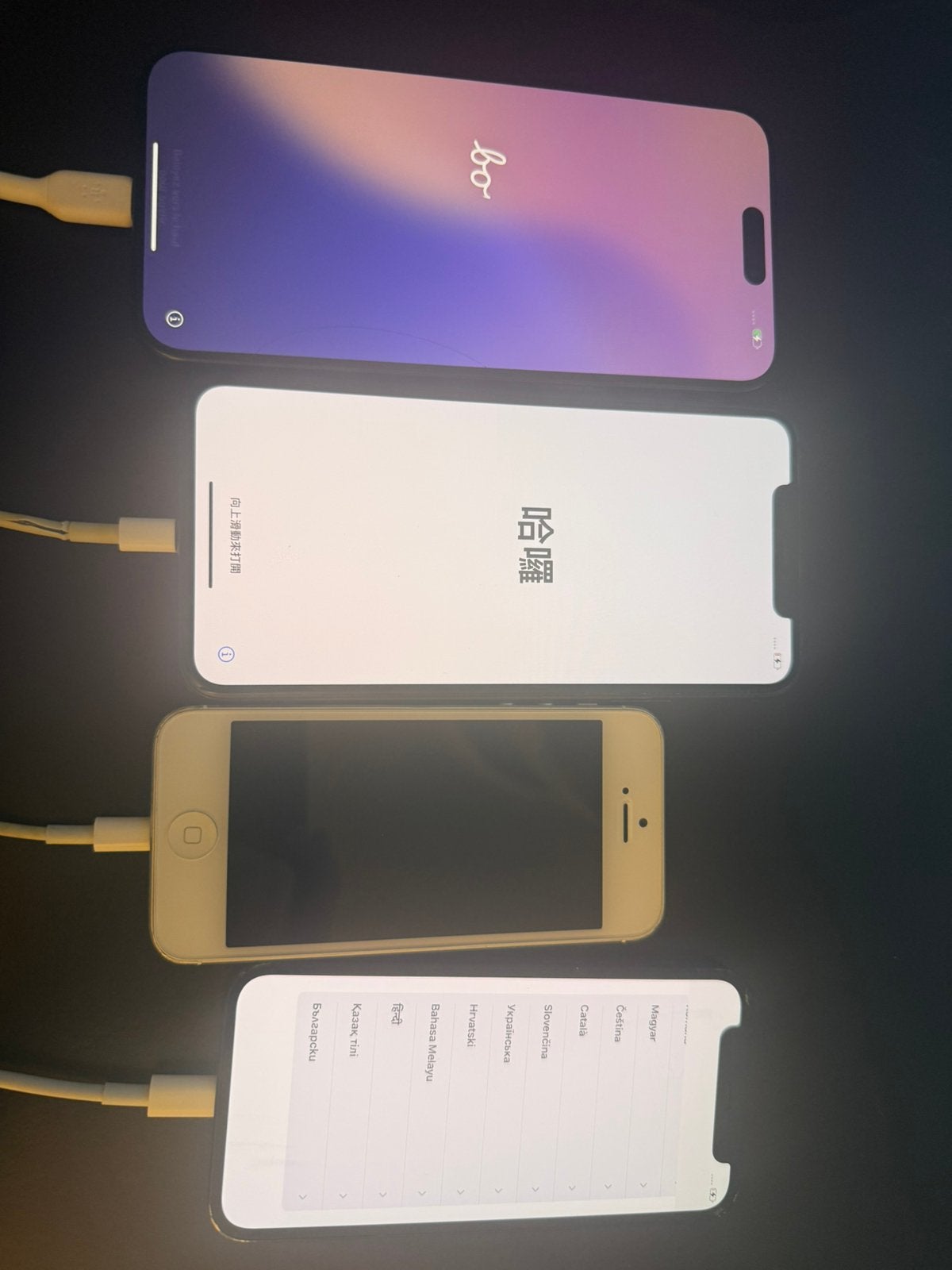 iPhone pakket – 3 toestellen in één koop, Telecommunicatie, Mobiele telefoons | Apple iPhone, Ophalen, Gebruikt, 16 GB, IPhone 5