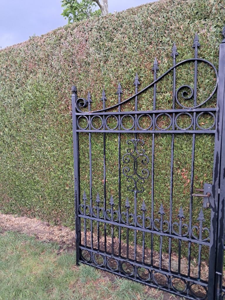 Tuin en hekwerk, Tuin en Terras, Ophalen, Gebruikt, IJzer, Sierhekwerk