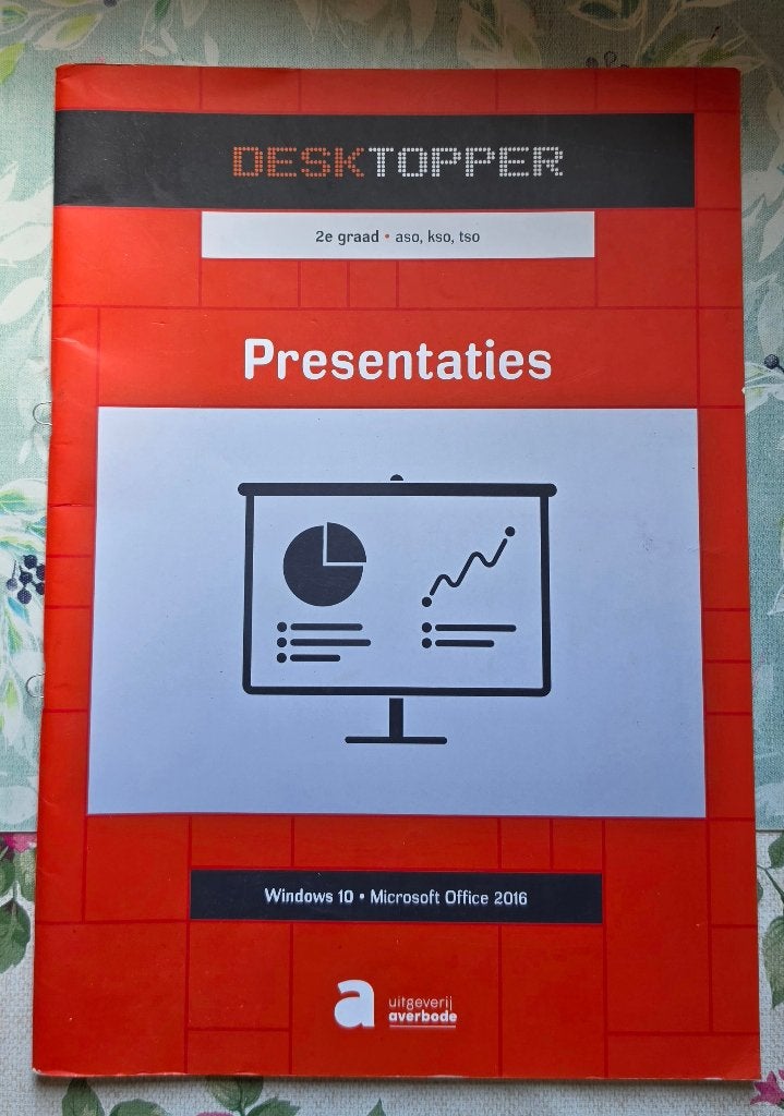 Desktopper Presentaties, Livres, Neuf, Informatique et Ordinateur, Autres niveaux, AVERBODE