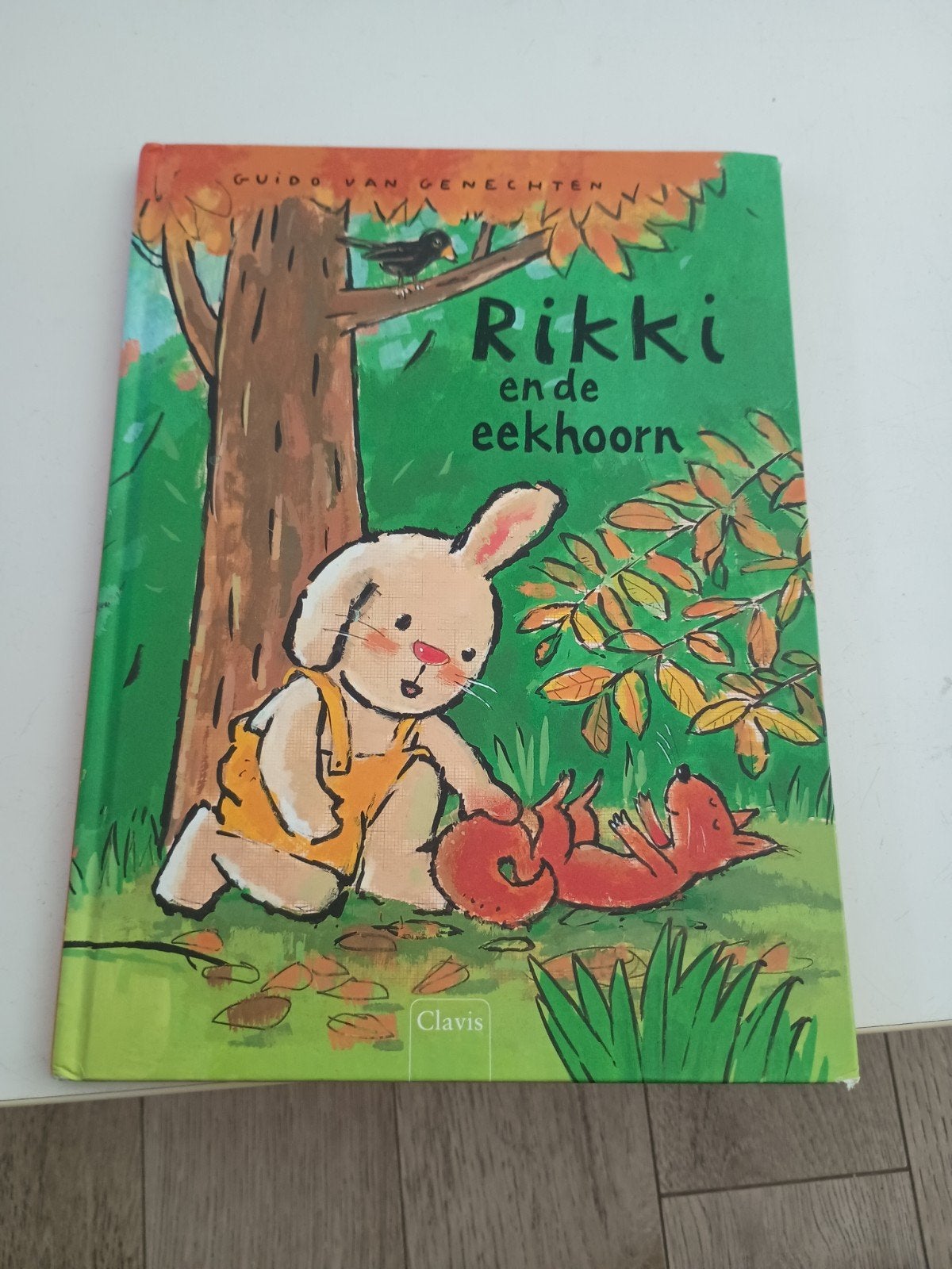 Guido Van Genechten - Rikki en de eekhoorn, Ophalen, Guido Van Genechten