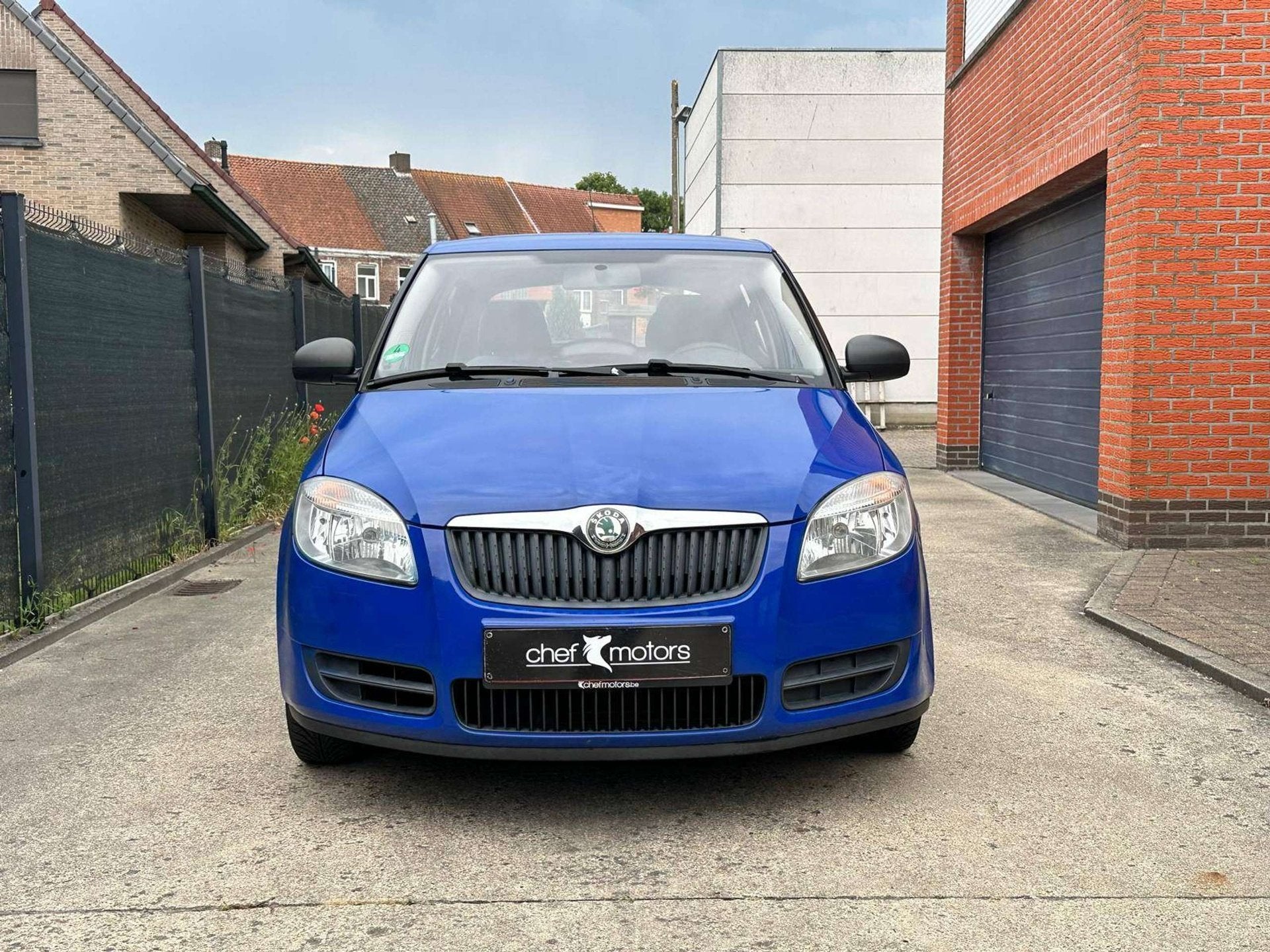 Skoda Fabia 2009 Benzine Manueel 5Deur, Achat, Euro 6, Entreprise, Boîte manuelle