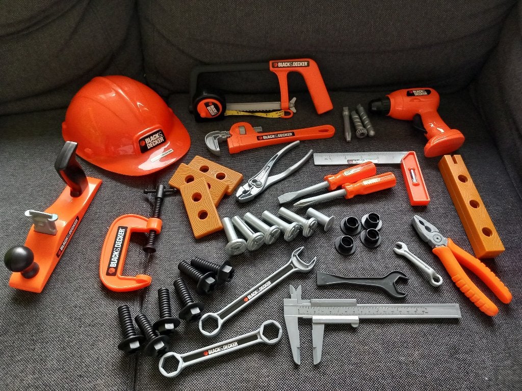 Speelgoed gereedschap, Ophalen, Zo goed als nieuw