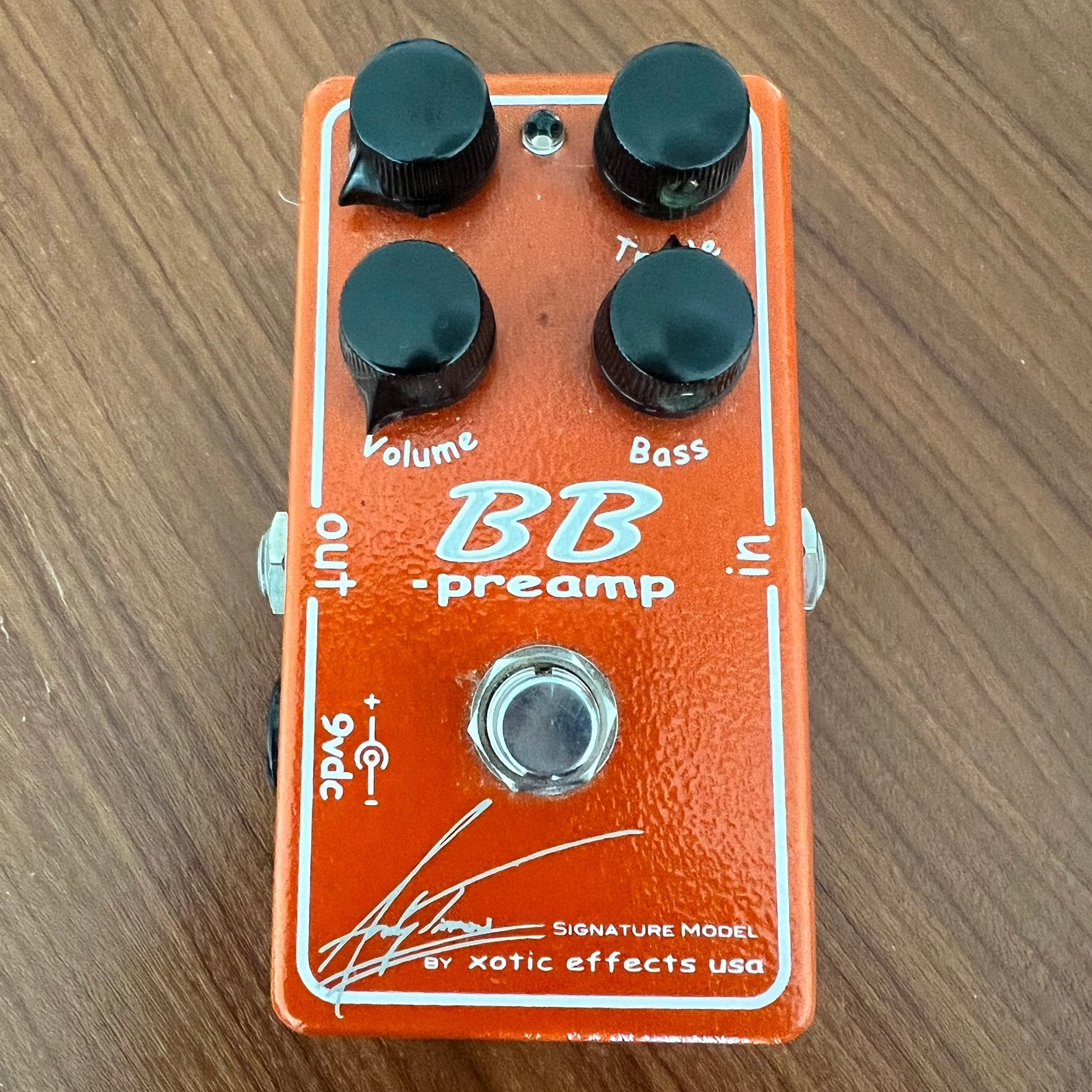 Xotic BB Preamp signature model Andy Timmons, Musique & Instruments, Enlèvement, Comme neuf