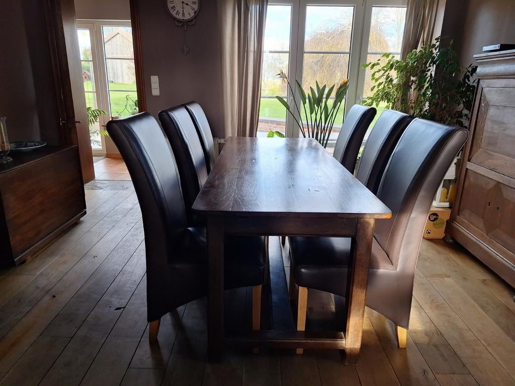 Lot de 6 chaises., Ophalen