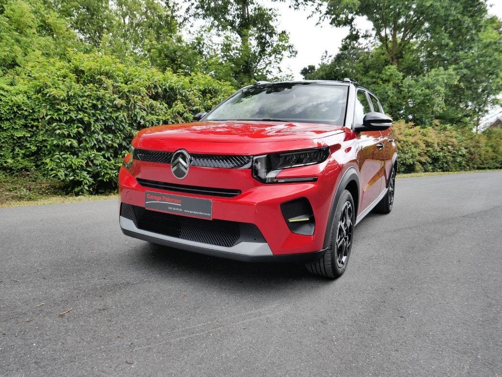 Citroën ë-C3 COMFORT RANGE MAX+GARANTIE TOT 487 STE MAAND, Autos, Rouge, 113 ch, Entreprise, Carnet d'entretien