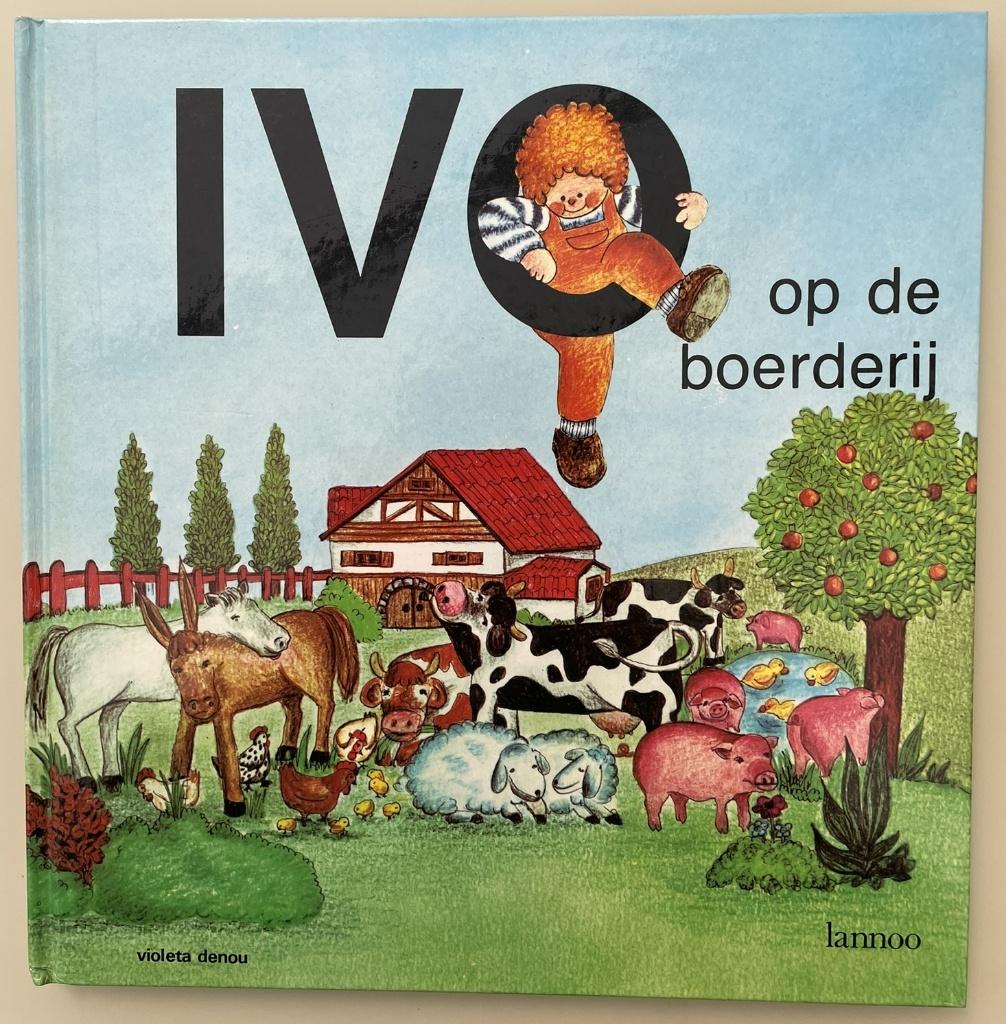 Ivo op de boerderij, Ophalen of Verzenden, 4 jaar