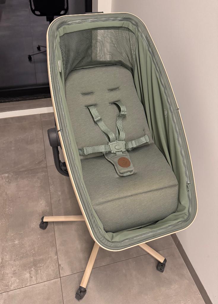 wieg, ligstoel en kinderstoel Maxi-Cosi Alba alles-in-één, Kinderen en Baby's, Kinderstoelen, Ophalen, Zo goed als nieuw, Meegroeistoel