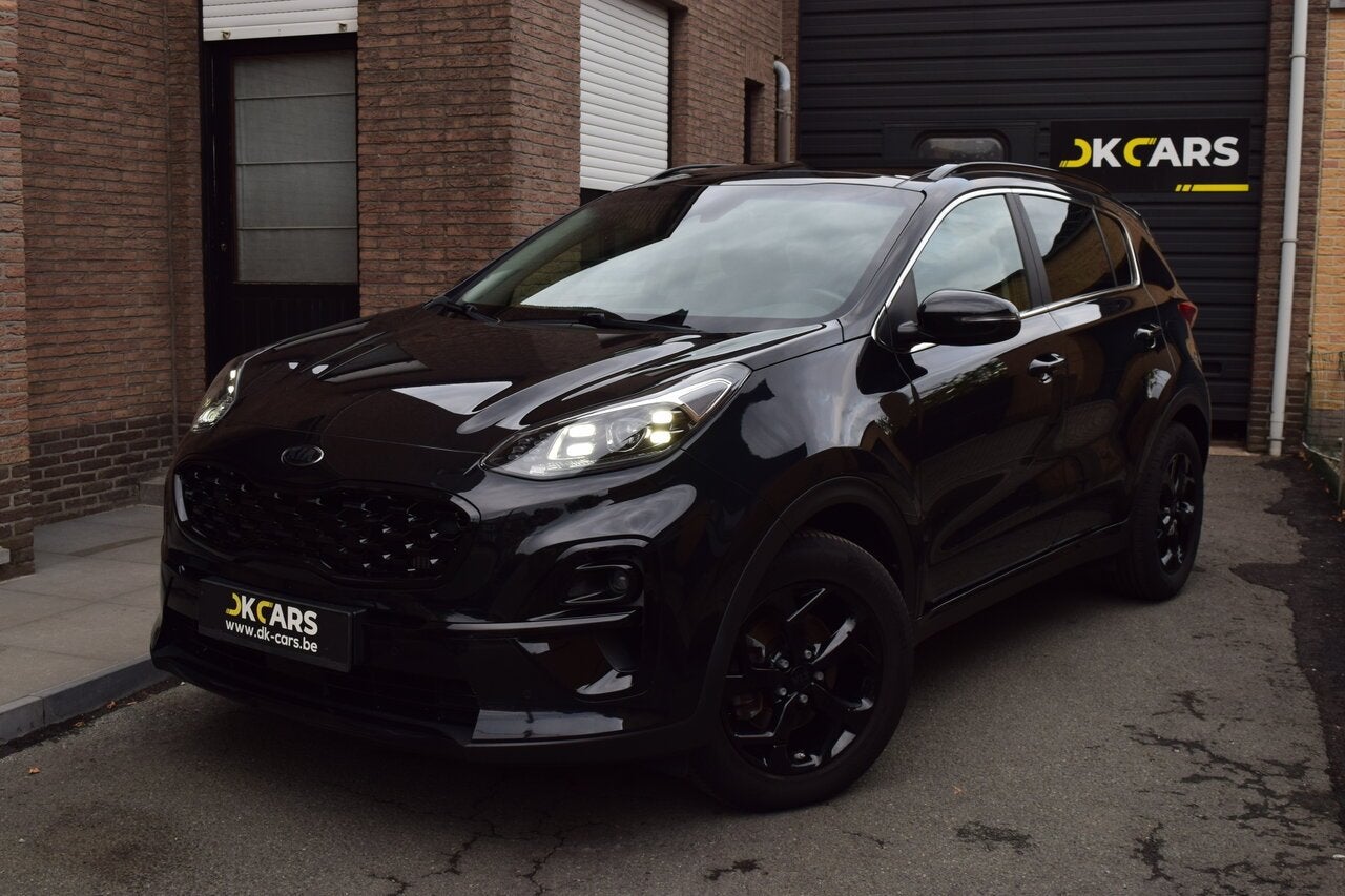 Kia, Sportage, 1.6T Black Edition DCT - NAVI / LEDER / PANO, Achat, Euro 6, 0 kg, 131 kW