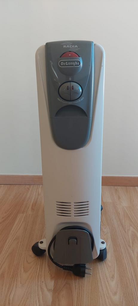 Elektrische verwarmingradiator Delonghi, Elektronische apparatuur, Airco's, Ophalen, Gebruikt, Verwarmen