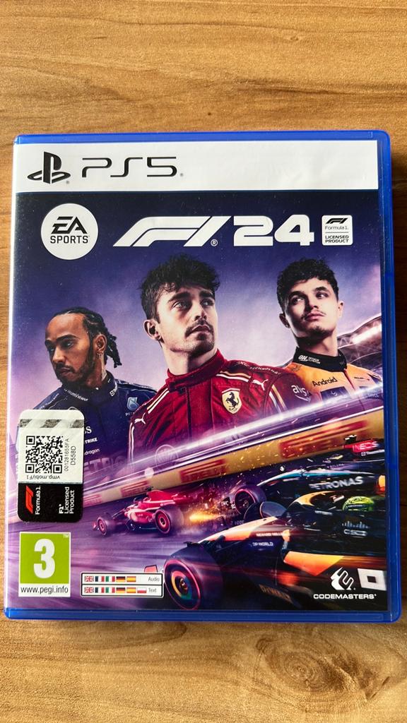 Jeu F1 24 ps5, Ophalen of Verzenden, Zo goed als nieuw