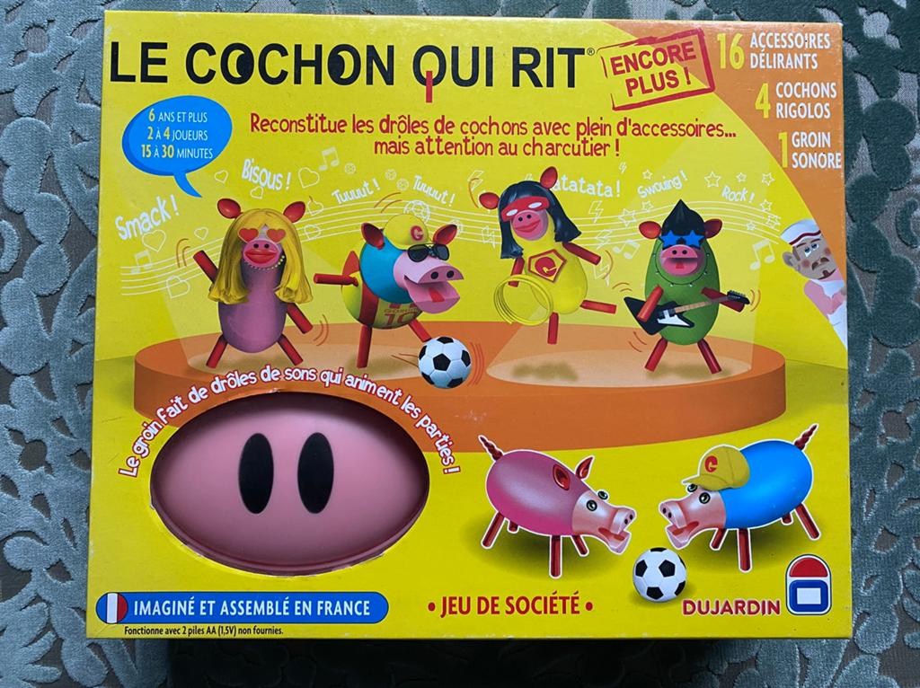 Jeu de société - le cochon qui rit- complet, Hobby & Loisirs créatifs, Enlèvement, Comme neuf