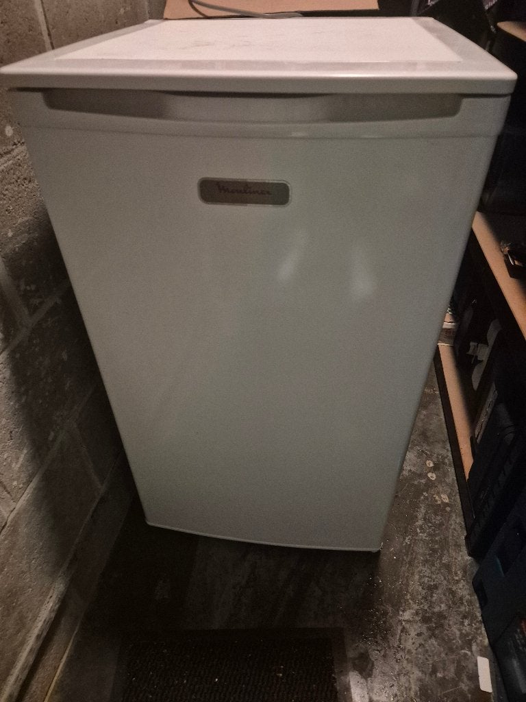 Koelkast met diepvriesvak, Elektronische apparatuur, Koelkasten en IJskasten, Gebruikt, 100 tot 150 liter, Met vriesvak, Ophalen