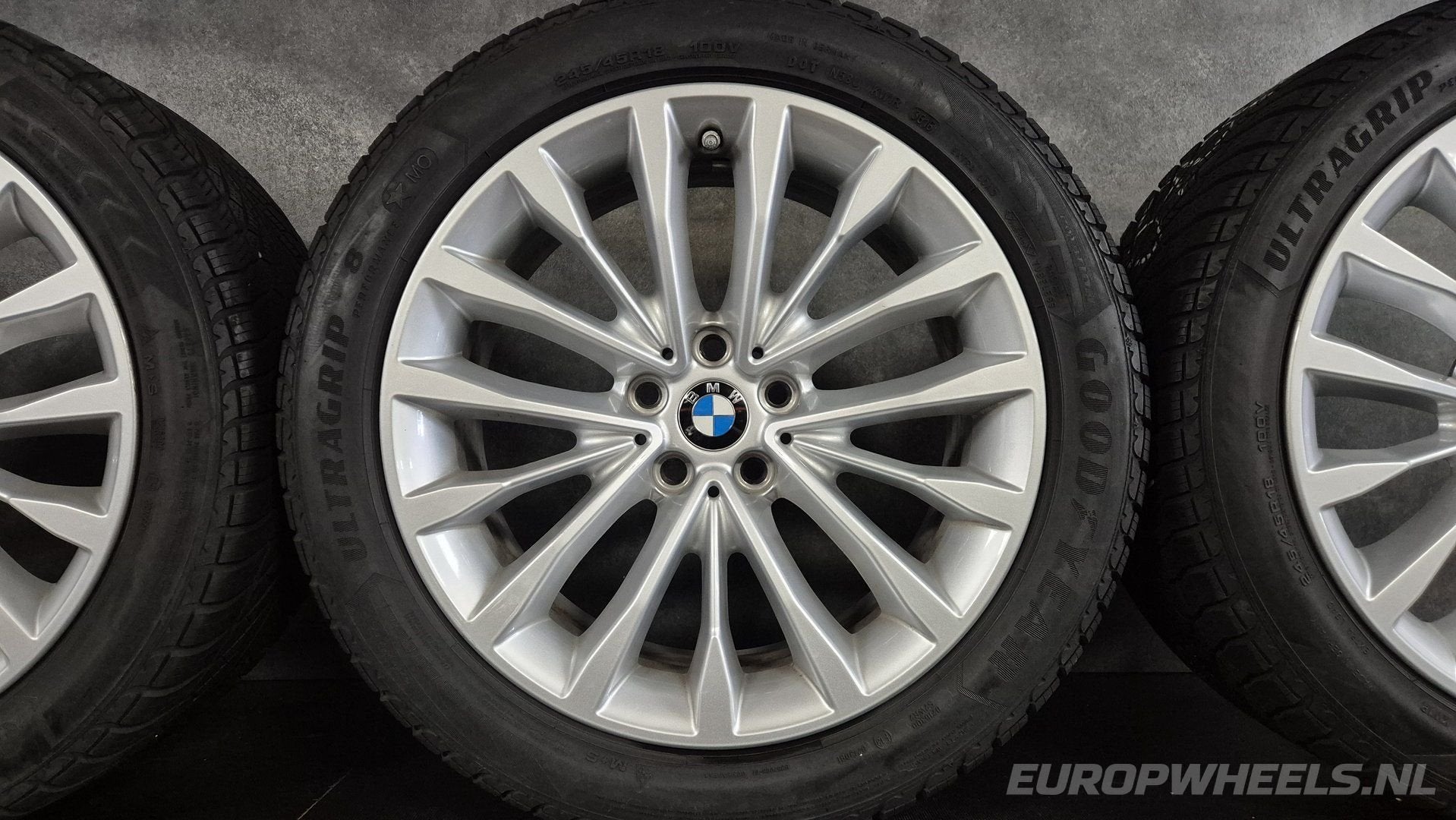 18 inch BMW 5 Serie G30 G31 632 velgen G26 winterbanden, Autos : Pièces & Accessoires, Pneus et Jantes, Véhicule de tourisme, -