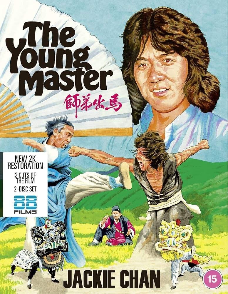 The Young Master (2 Disc Edition - 88 Films) (Sealed), Film, Actie, Engels, Ophalen of Verzenden