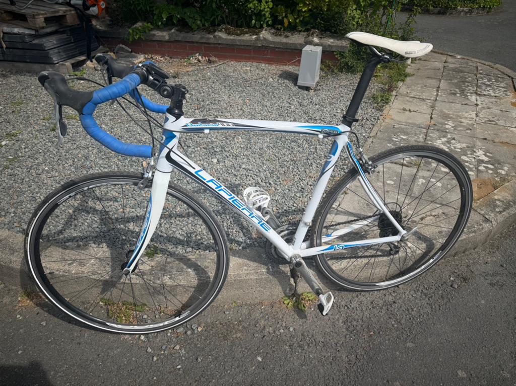 Velo Lapierre, Enlèvement, Comme neuf