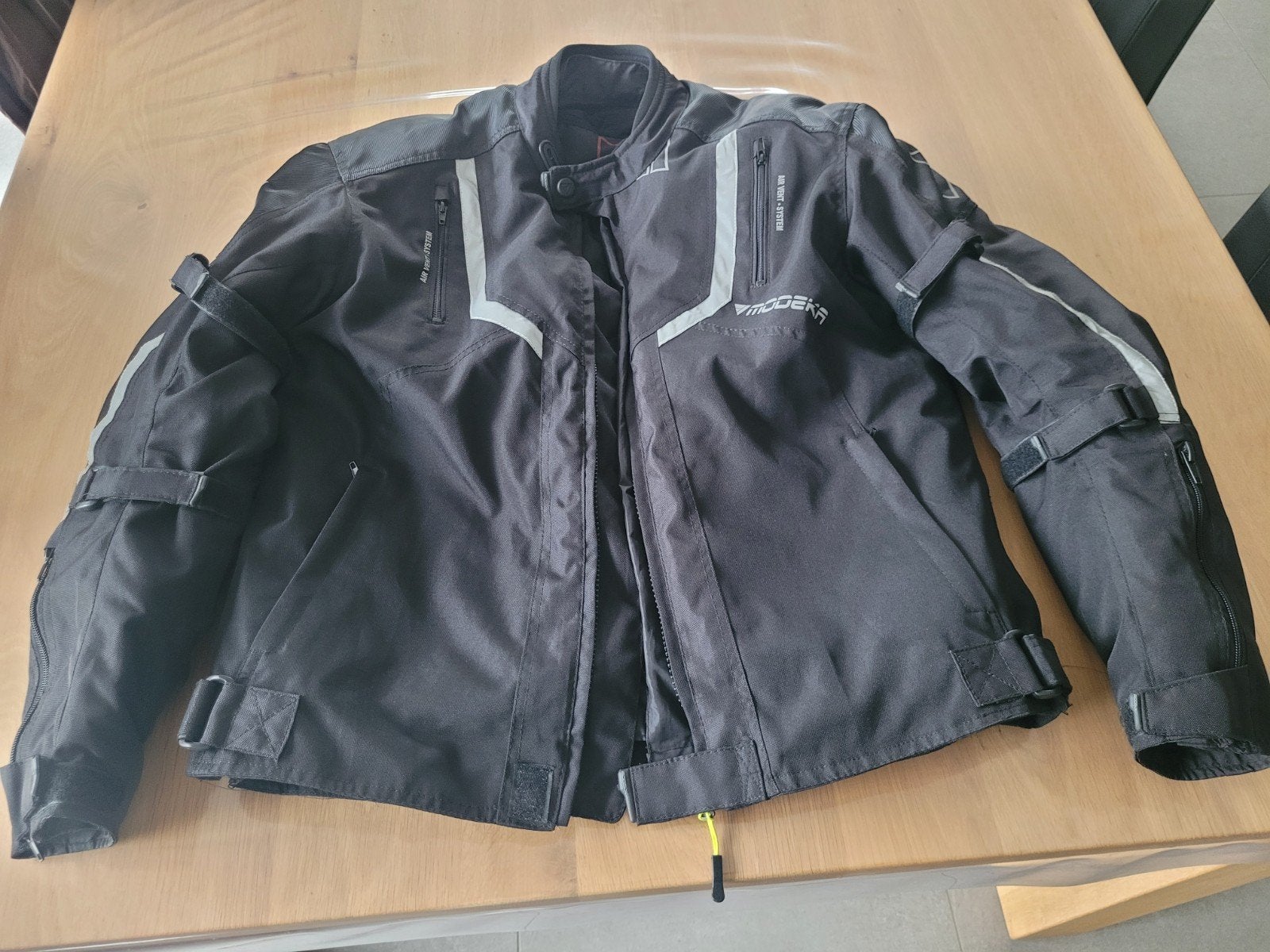 MODEKA 3 in 1 herenjas 4XL (tailleert 2 XL), Motoren, Kleding | Motorkleding, Ophalen