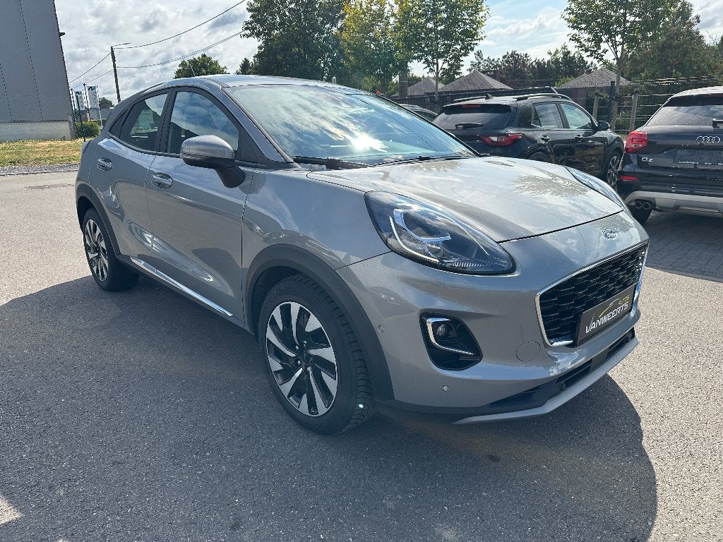 Ford Puma, benzine, AUTOMAAT, Carplay-Android/ camera/ ACC, Stof, Puma, Euro 6, Bedrijf