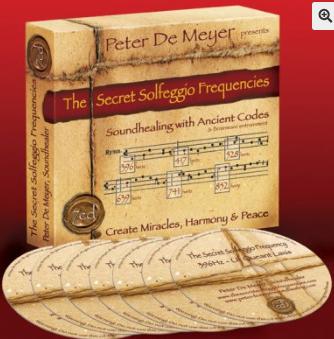 The Secret Solfeggio Frequencies CD-BOX met 7 cd’s, Cd's en Dvd's, Cd's | Verzamelalbums, Ophalen of Verzenden, Zo goed als nieuw