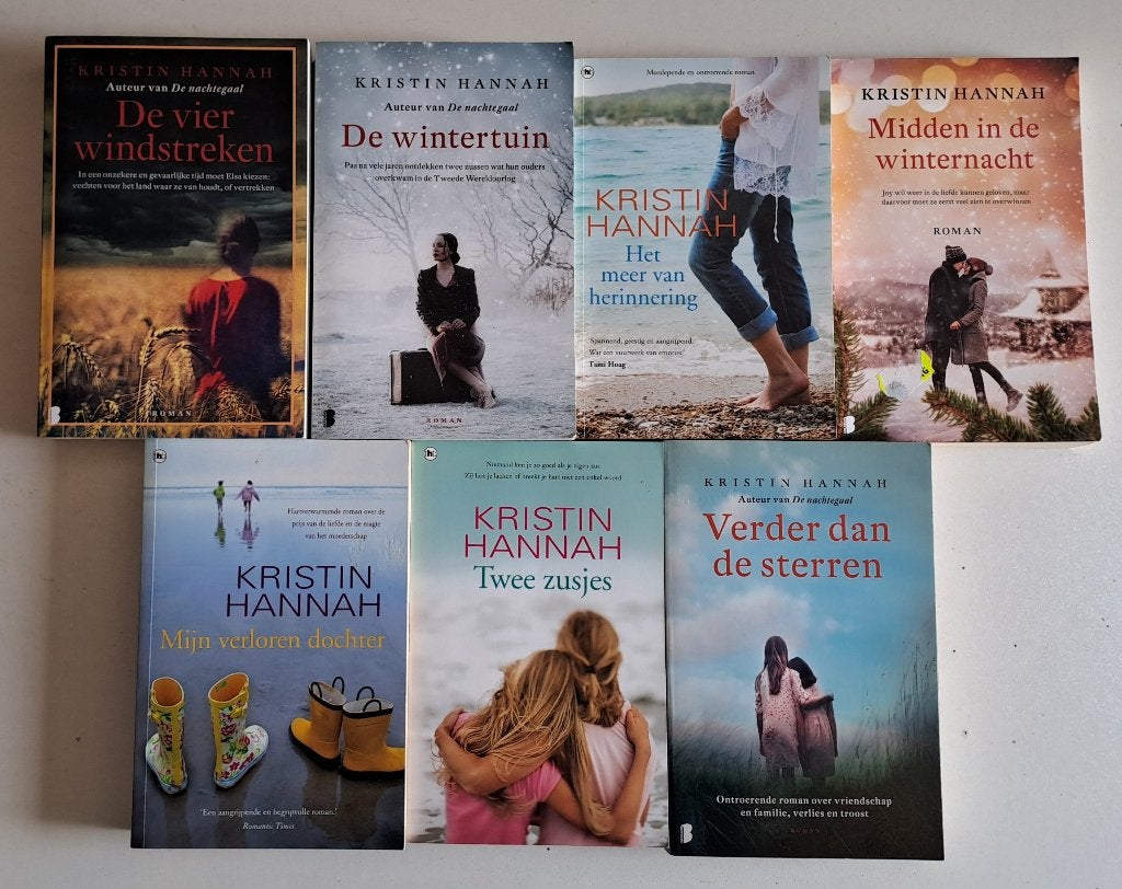 Boeken Kristin Hannah, Ophalen of Verzenden, Gelezen