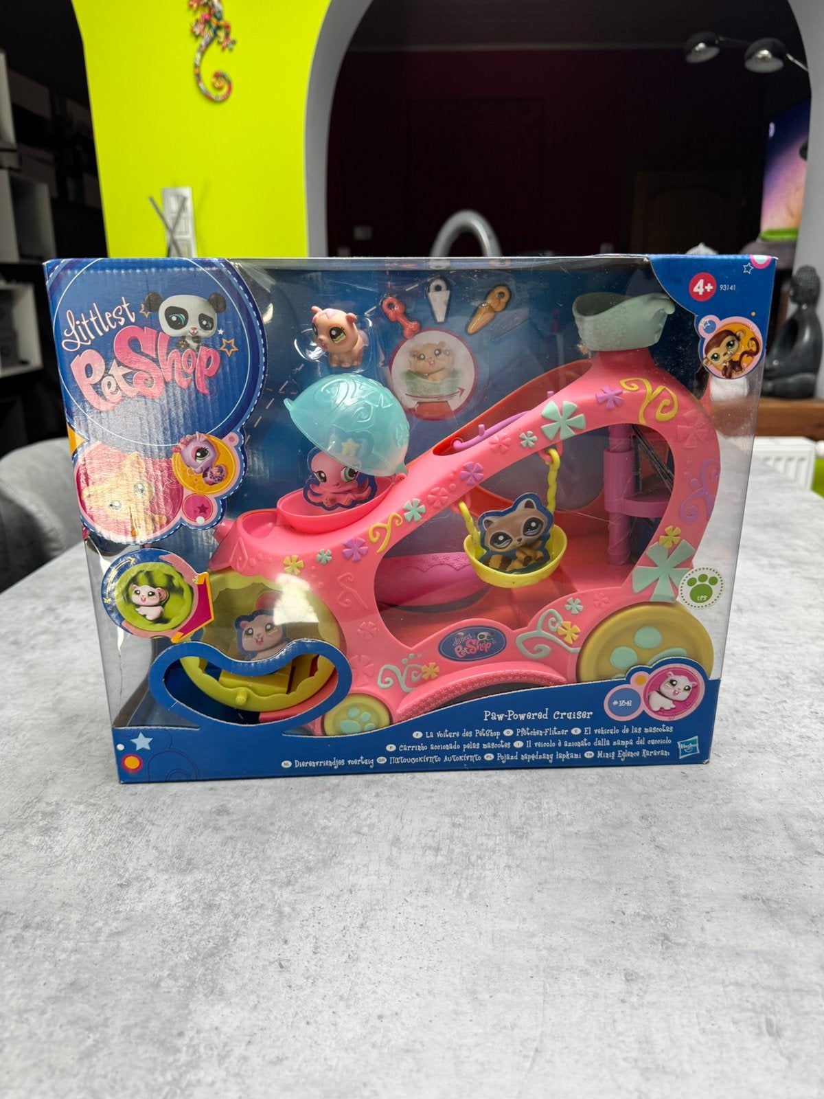 Littlest Pet Shop - Paw-Powered Cruiser, Kinderen en Baby's, Speelgoed | My Little Pony, Ophalen, Zo goed als nieuw