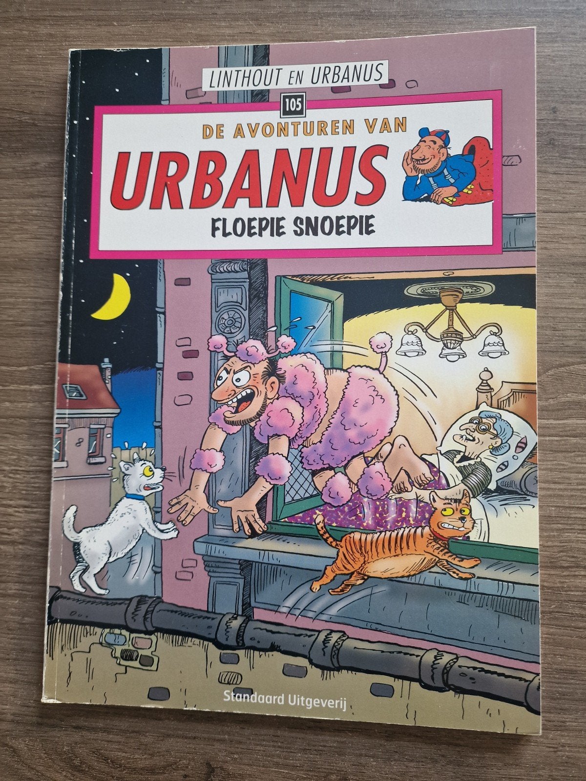 strips. Urbanus, Linthout en Urbanus, Ophalen of Verzenden, Zo goed als nieuw, Meerdere stripboeken