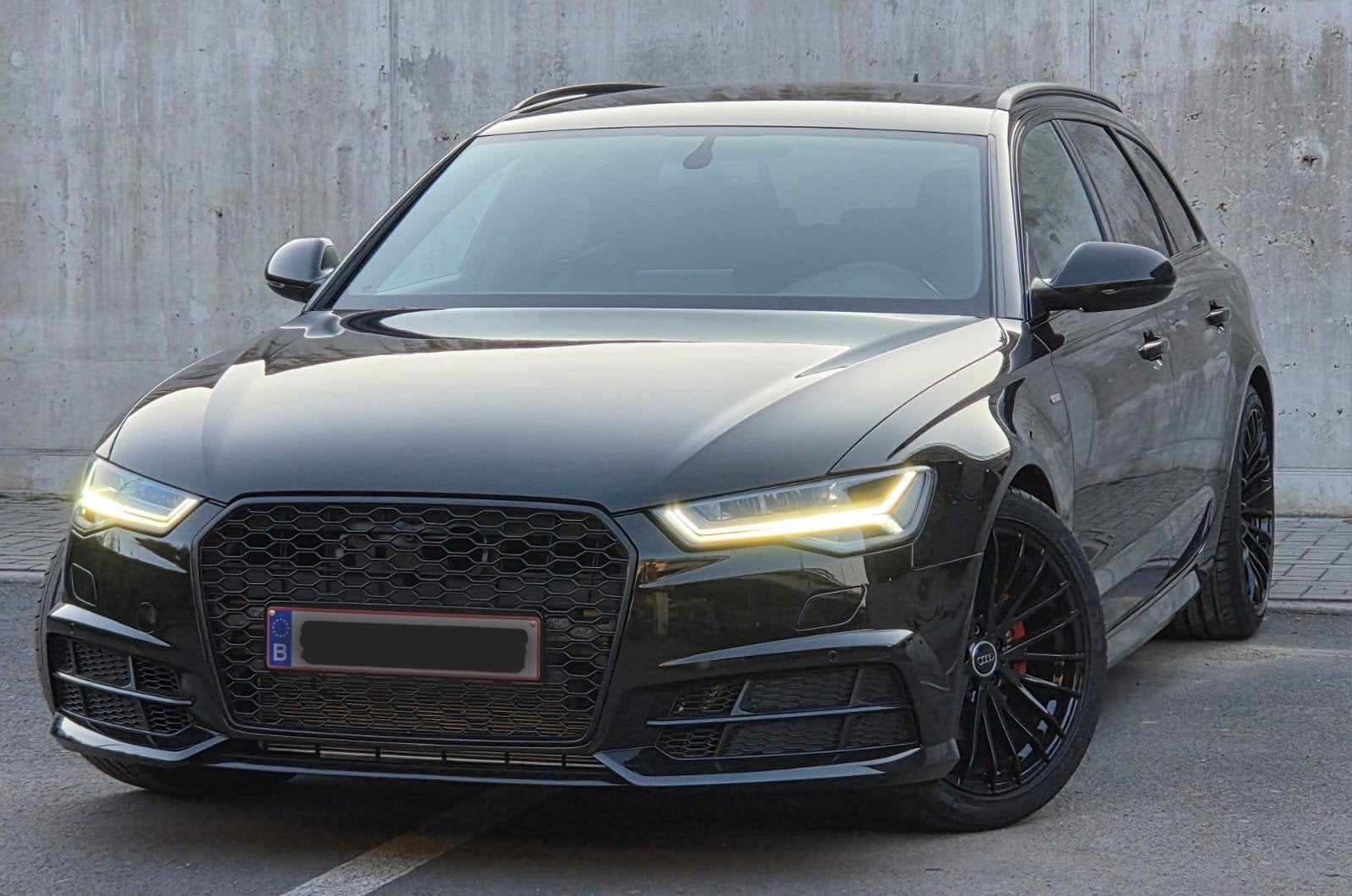 Audi A6 S Line Facelift, Cuir et Alcantara, Achat, Euro 6, 5 portes