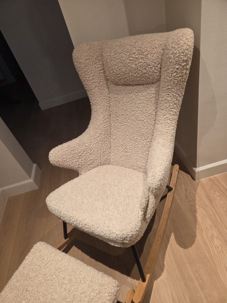 Quax Rocking Chair De Luxe Teddy - Sheep, Ophalen, Overige kleuren, Nieuw, Eén