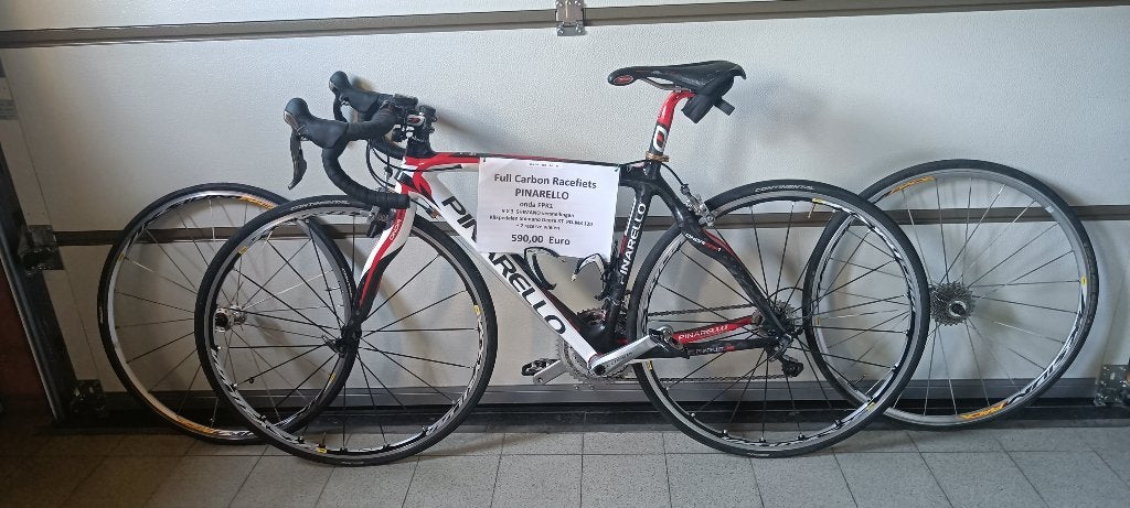 Full Carbon racefiets, 49 tot 53 cm, Ophalen, Carbon, Overige merken