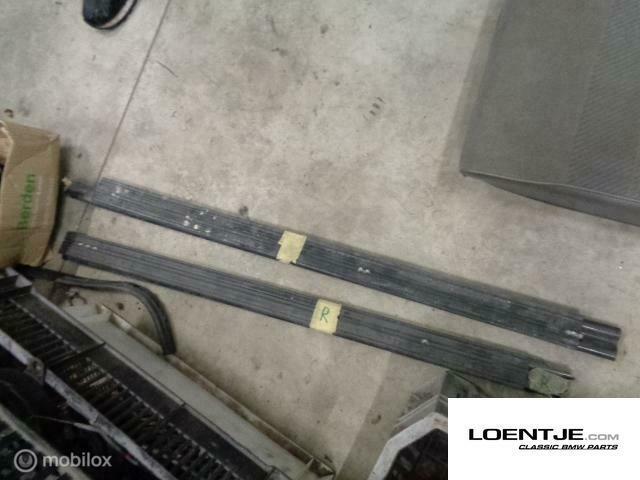 set instaplijsten voor e30 2 deurs 325i 320i 318i 316i, Gebruikt, Ophalen of Verzenden, BMW, BMW